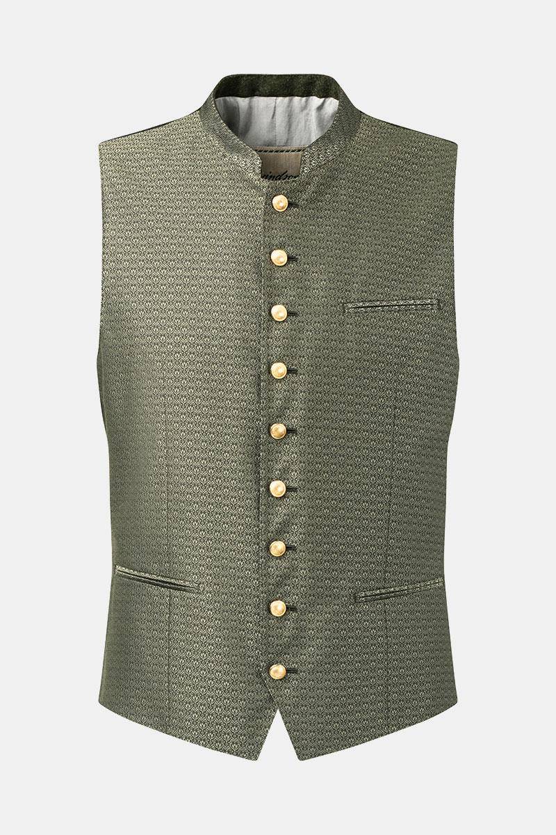 CocoVero x windsor Waistcoat Ruedi Green