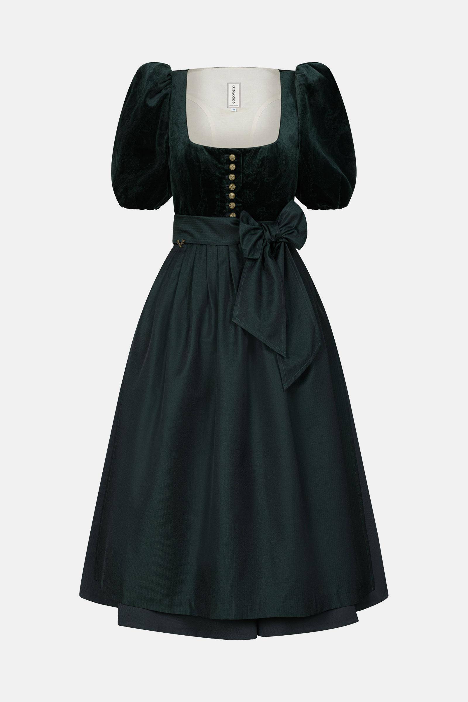 Dirndl Paula Paisley Forest
