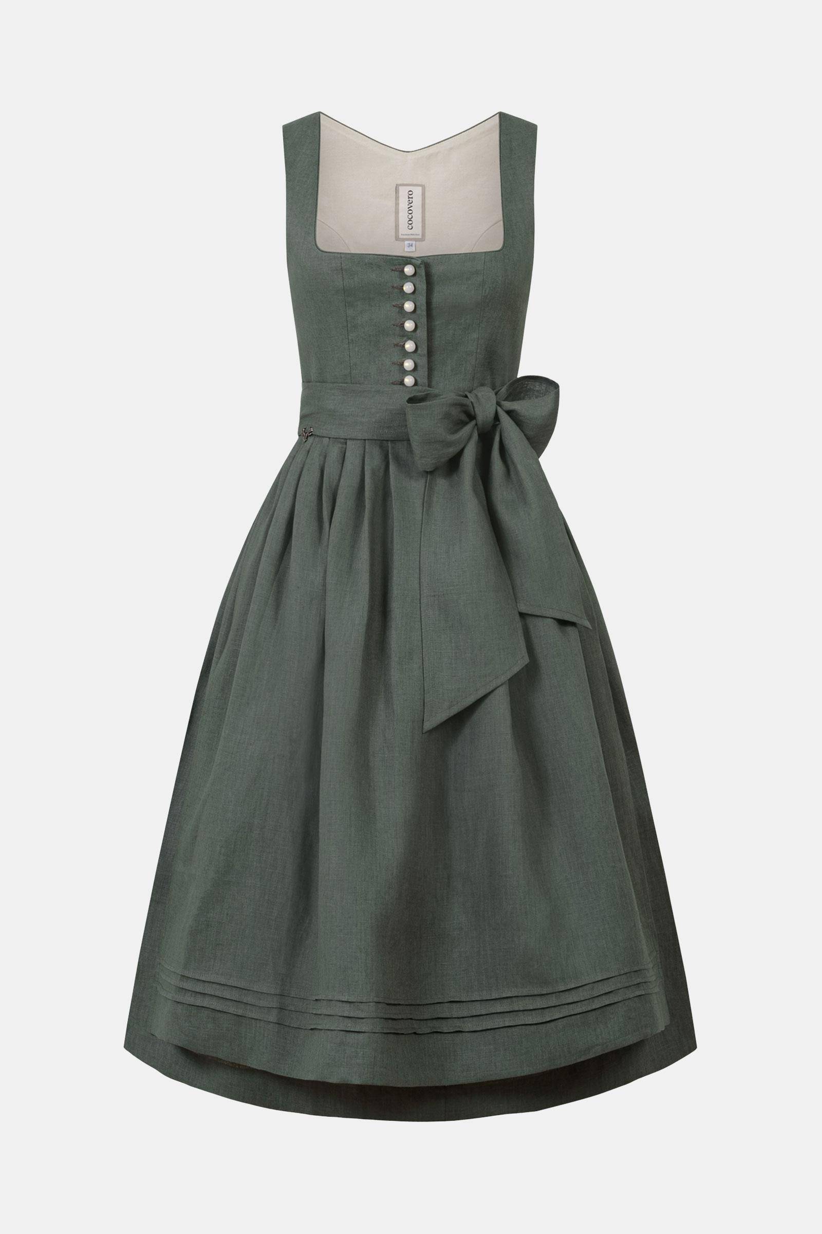 Dirndl Pippa Linen Sage