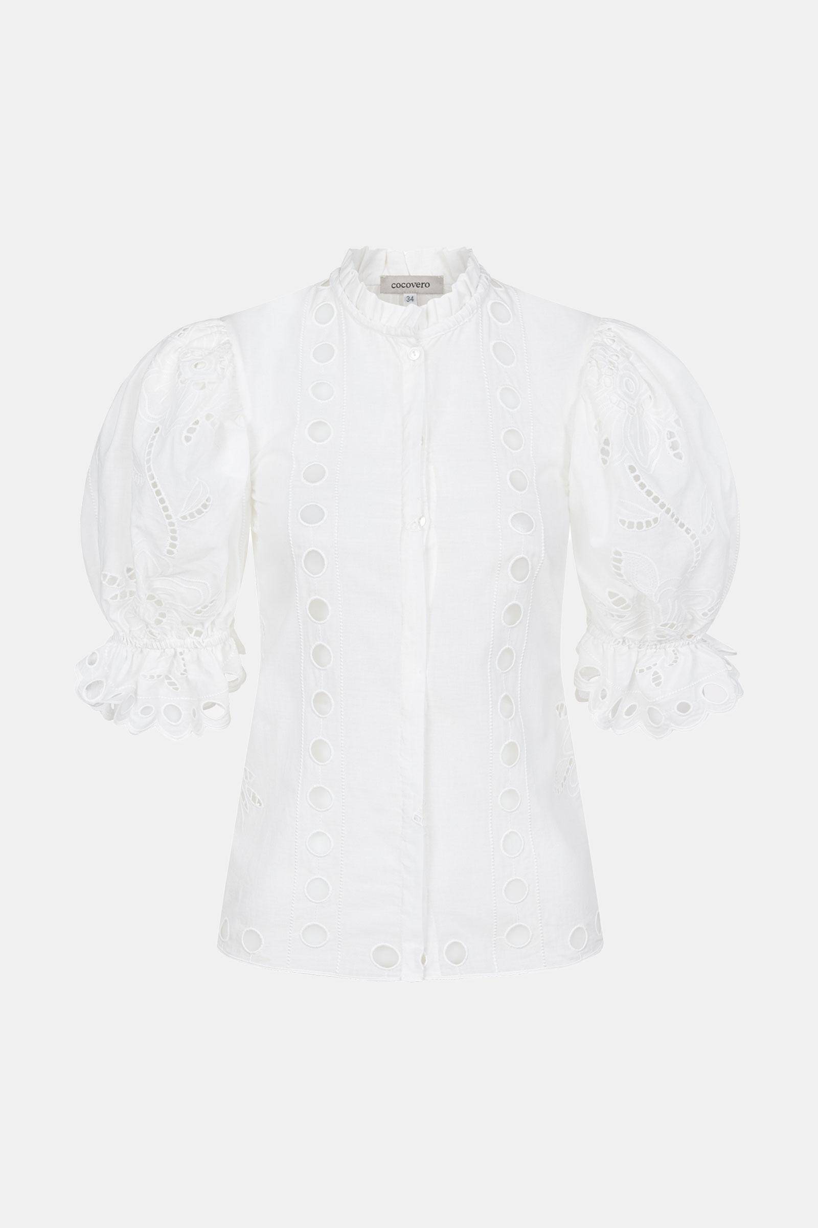 Bluse Lola Vintage White