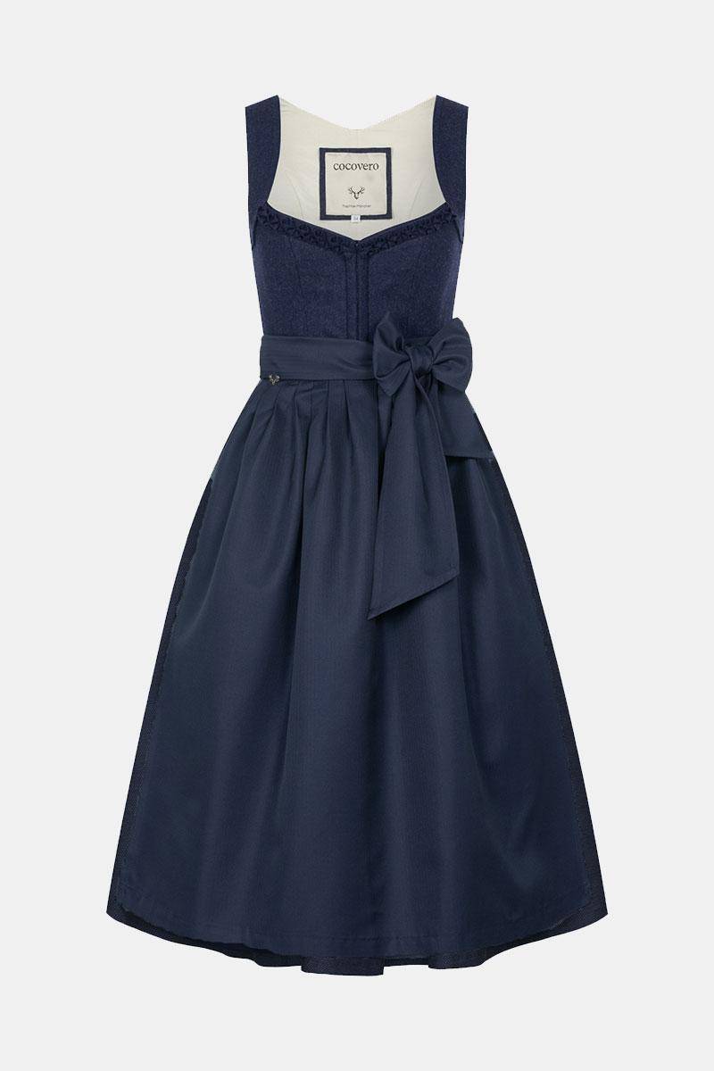 Dirndl Annelie Pastoral Navy