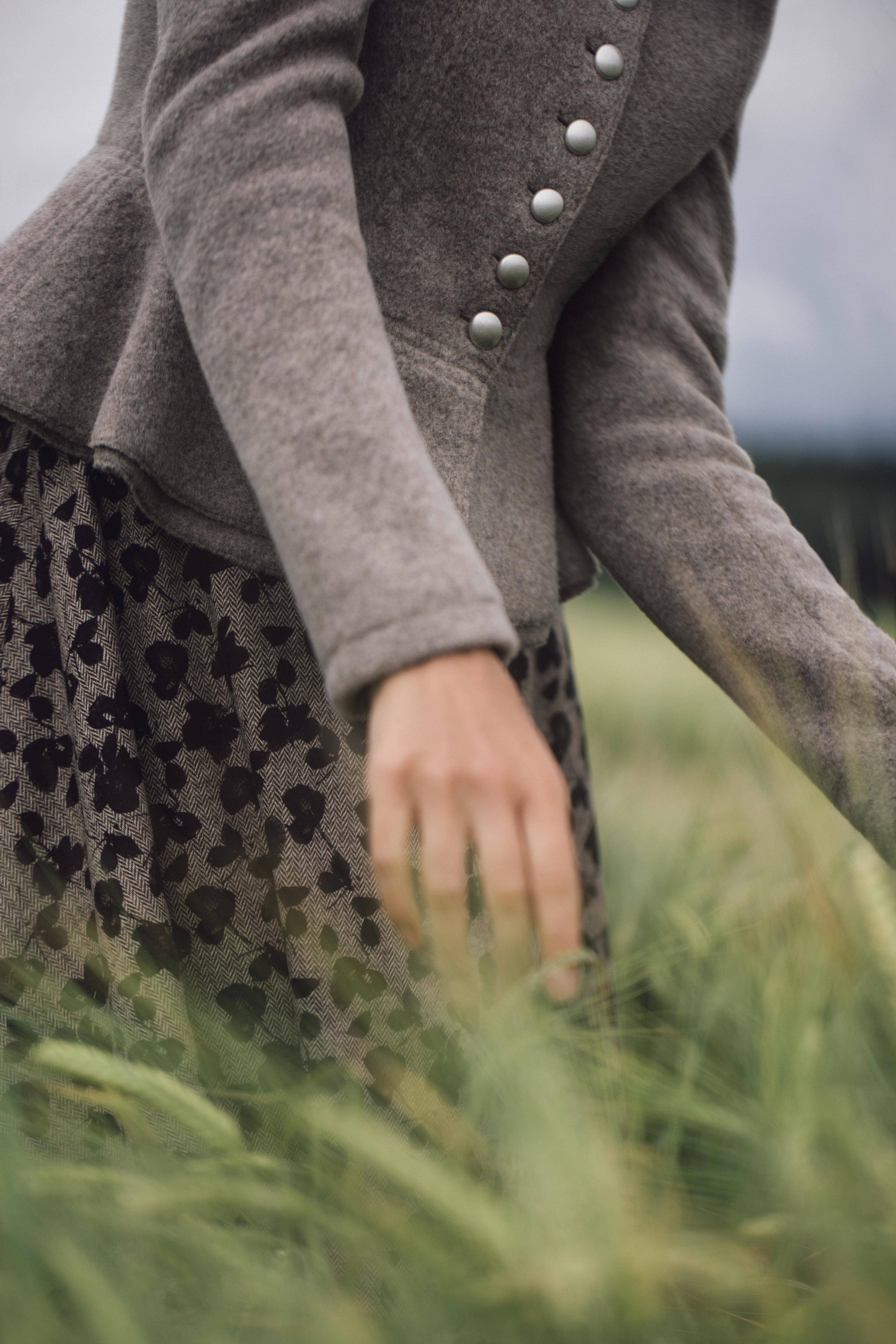 Bekleidung, Strickwaren, Pullover, Person
