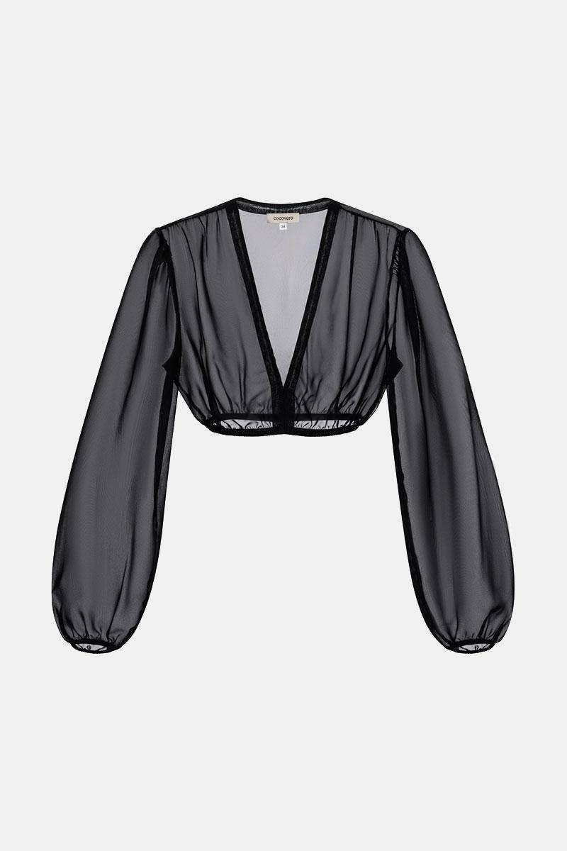 Bluse Luna Black
