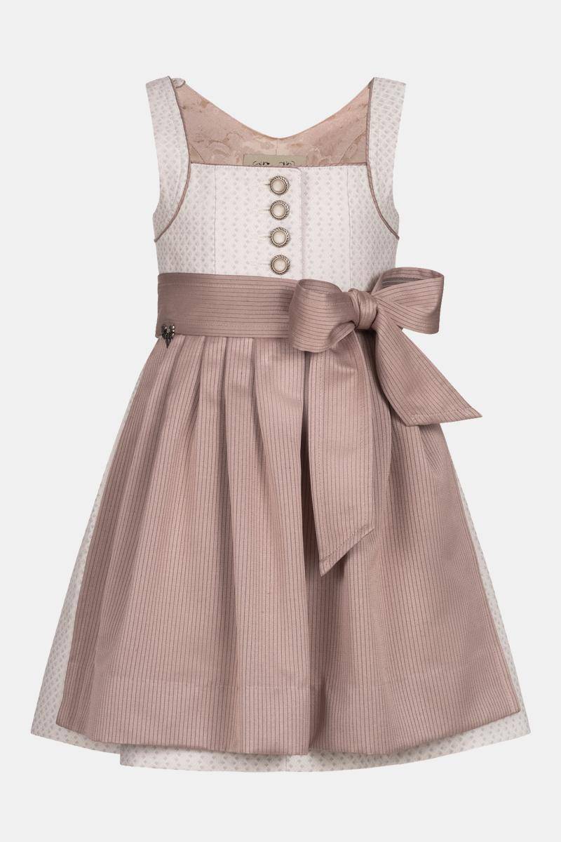Kinder Dirndl Hedi Mini Sheer Pink