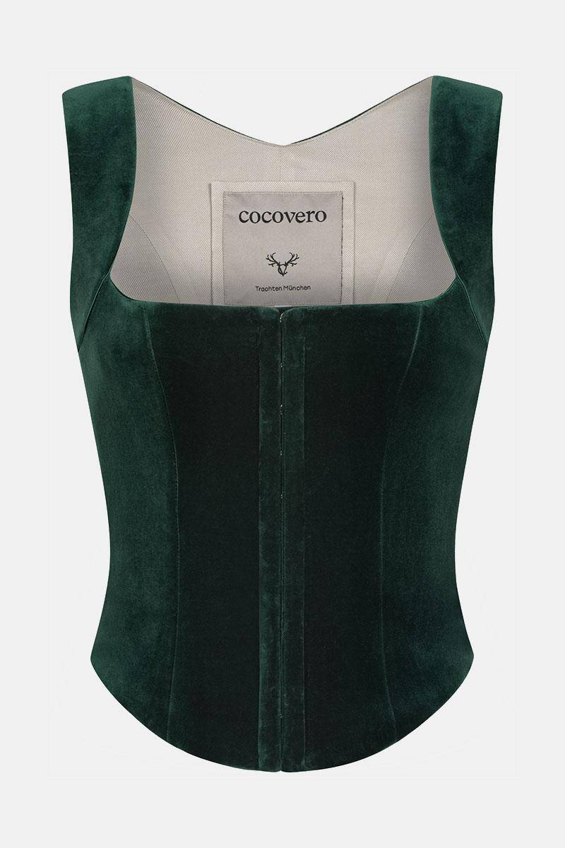 Mieder Hedda Velvet Forest
