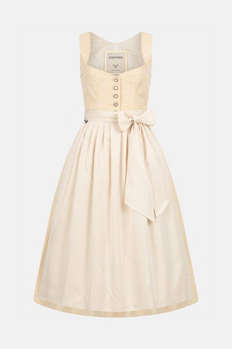 Dirndl Josephine Powder Yellow