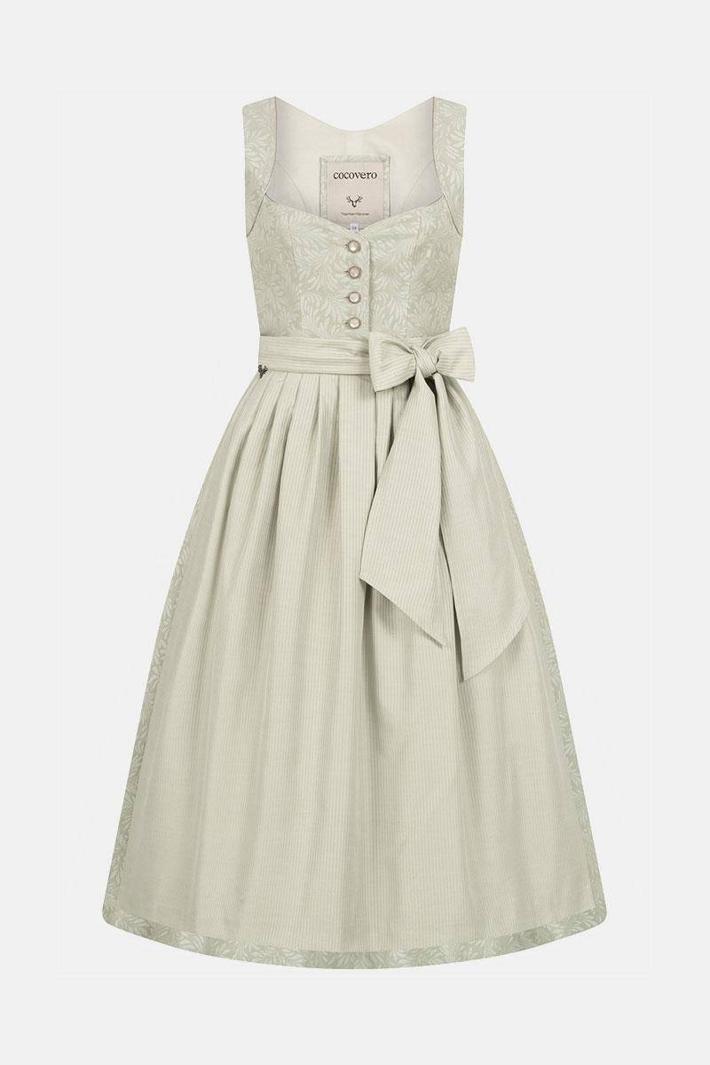 Dirndl Josephine Powder Green
