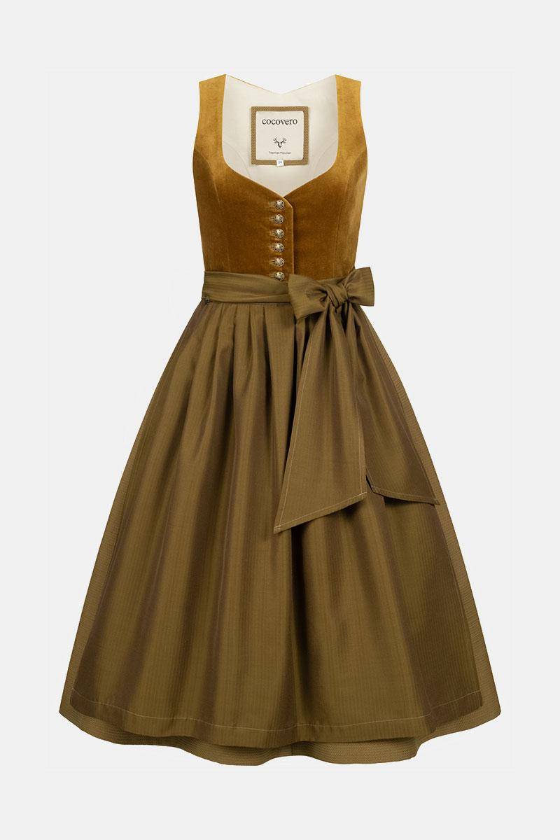 Dirndl Janni Velvet Honey