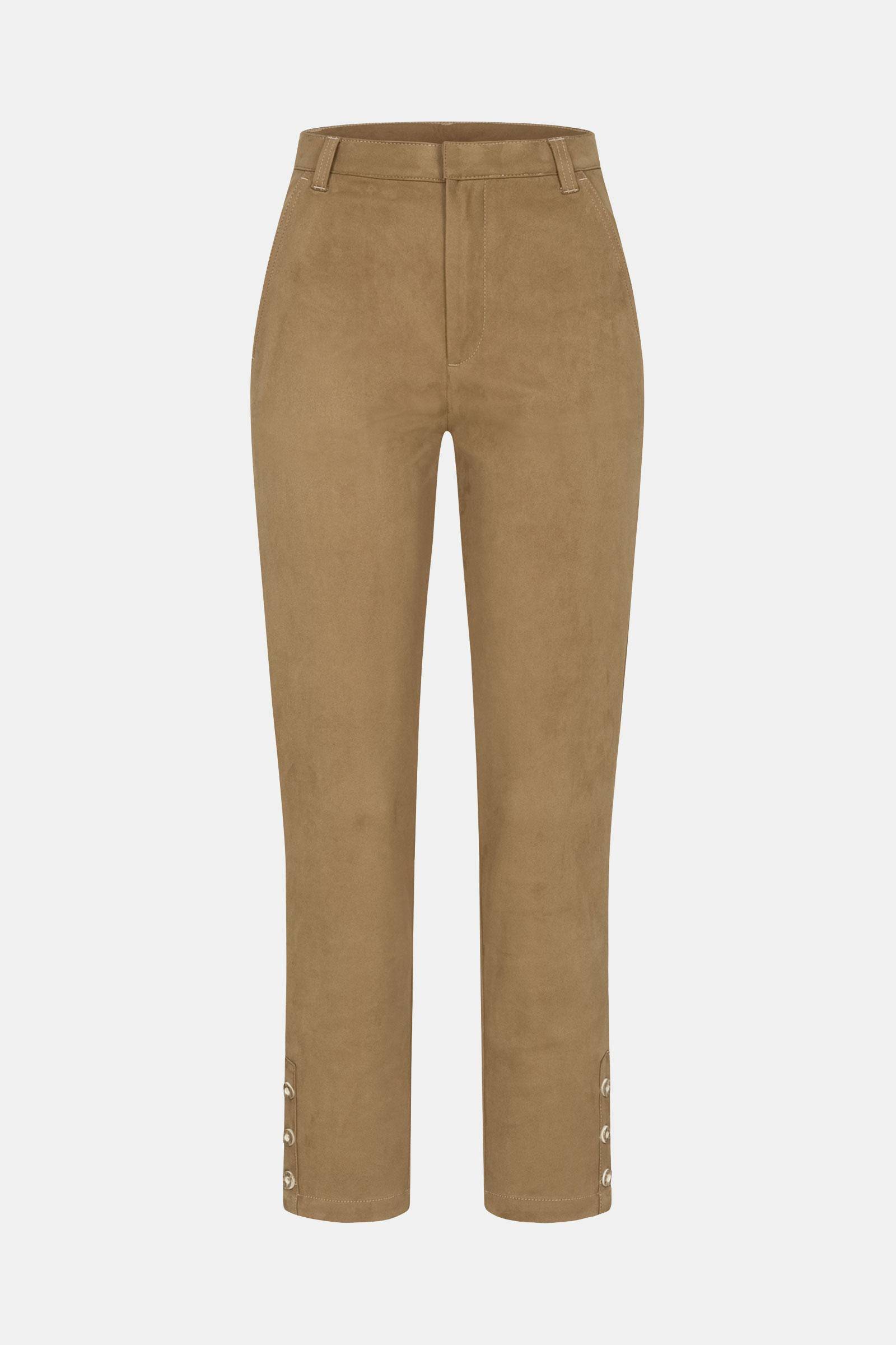 Lederhose Julia Light Brown