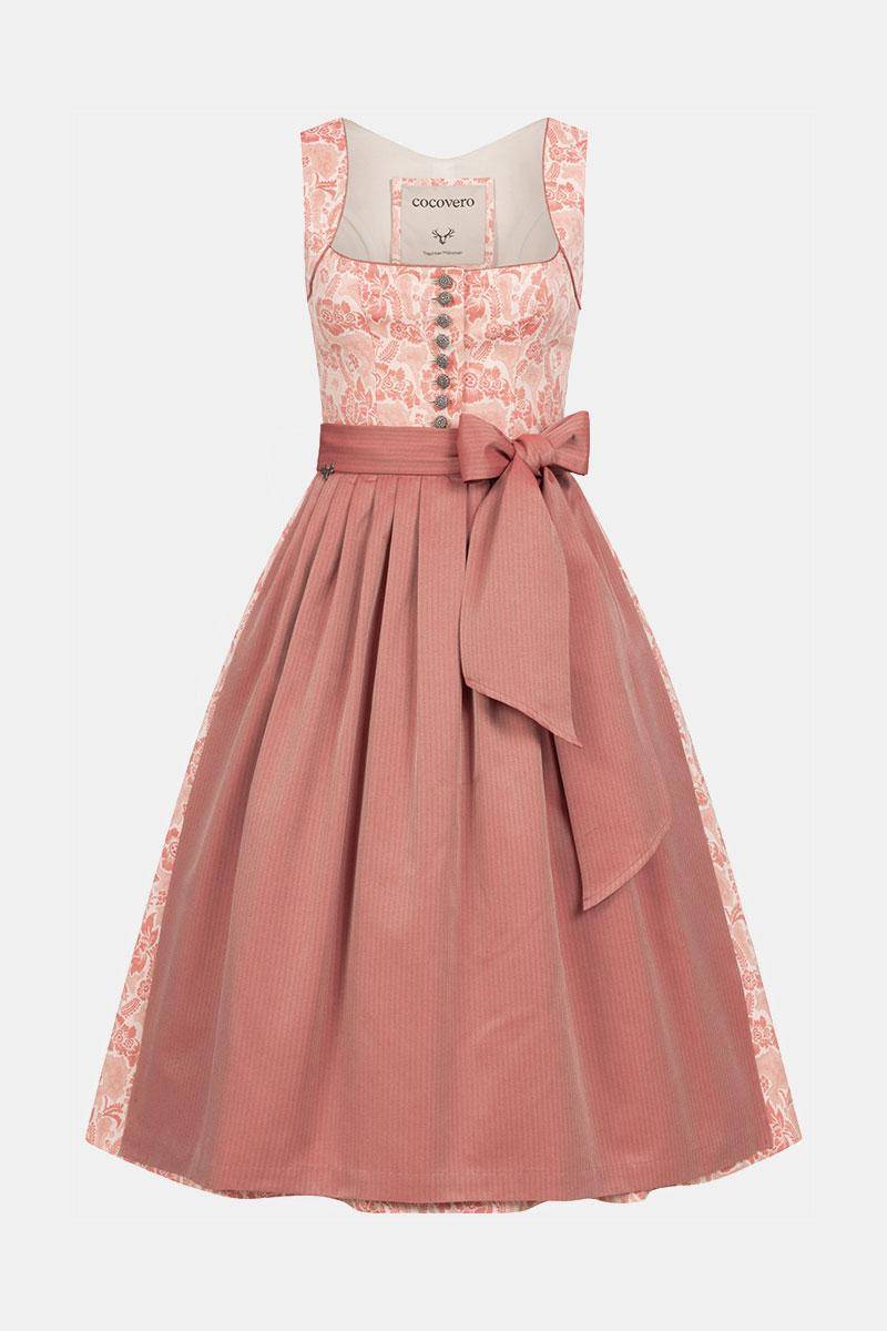 Dirndl Hedi Folklore Red