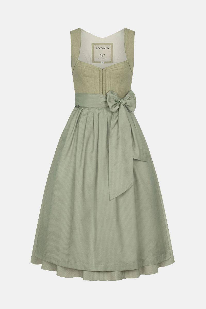 Dirndl Nellie Linen Lime