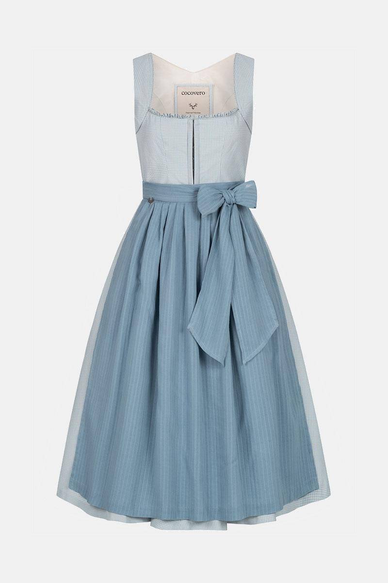 Dirndl Hermine Vichy Blue
