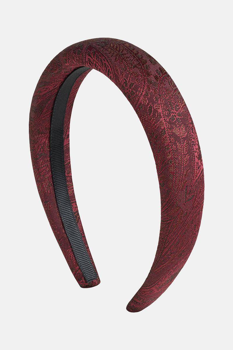 Haarreif Flora Noble Burgundy