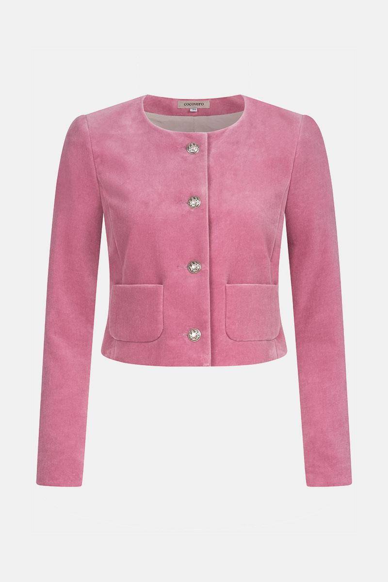 Mantel, Jacke, Blazer, Samt, Pullover