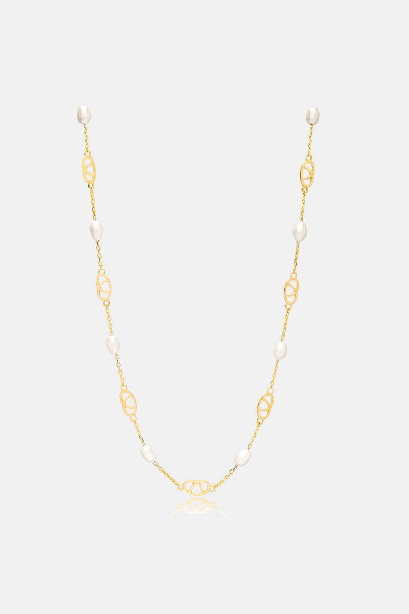 Heyam x CocoVero Dainty Pretzel Necklace