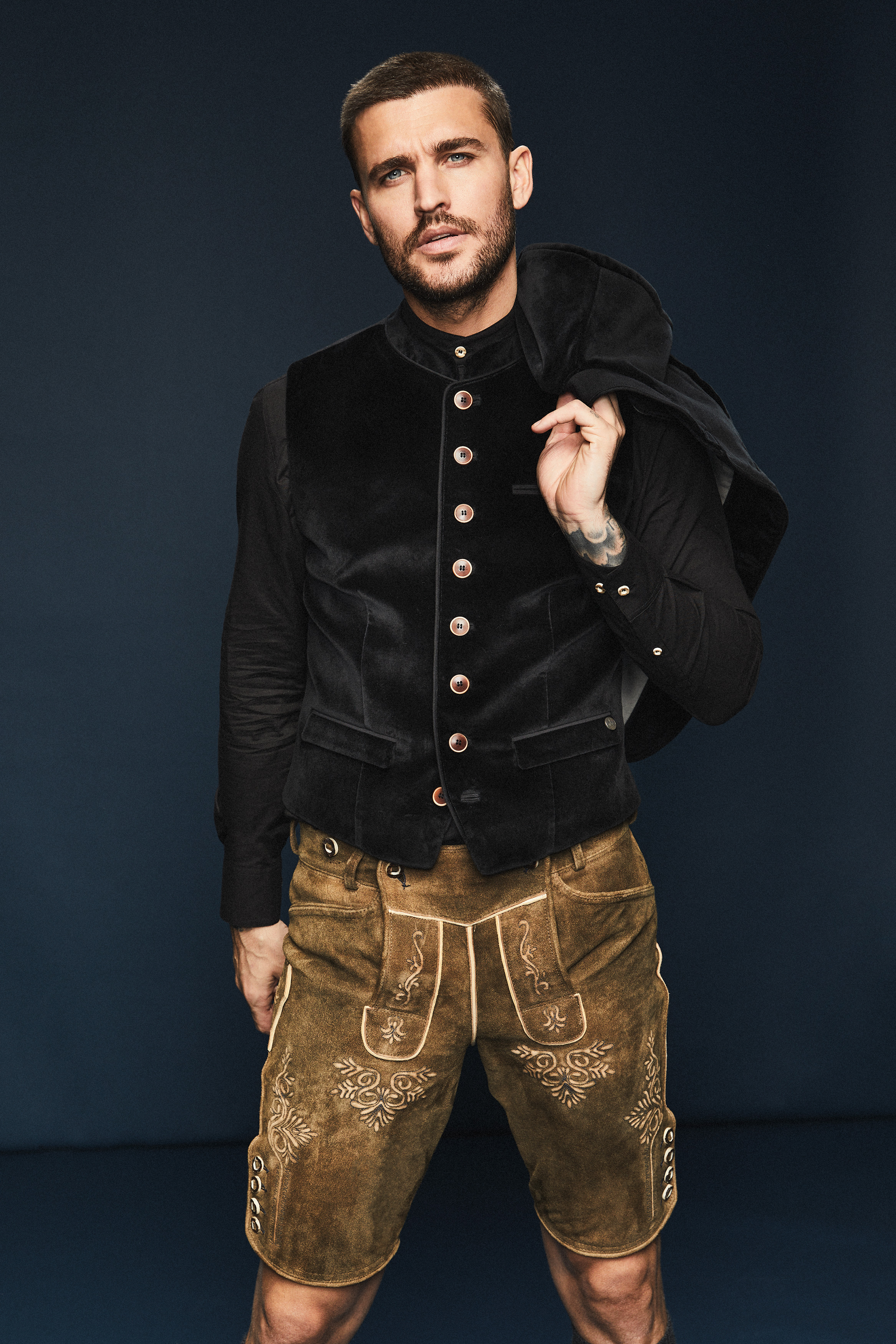 Trachtenhemd Finley M 2010109999M1