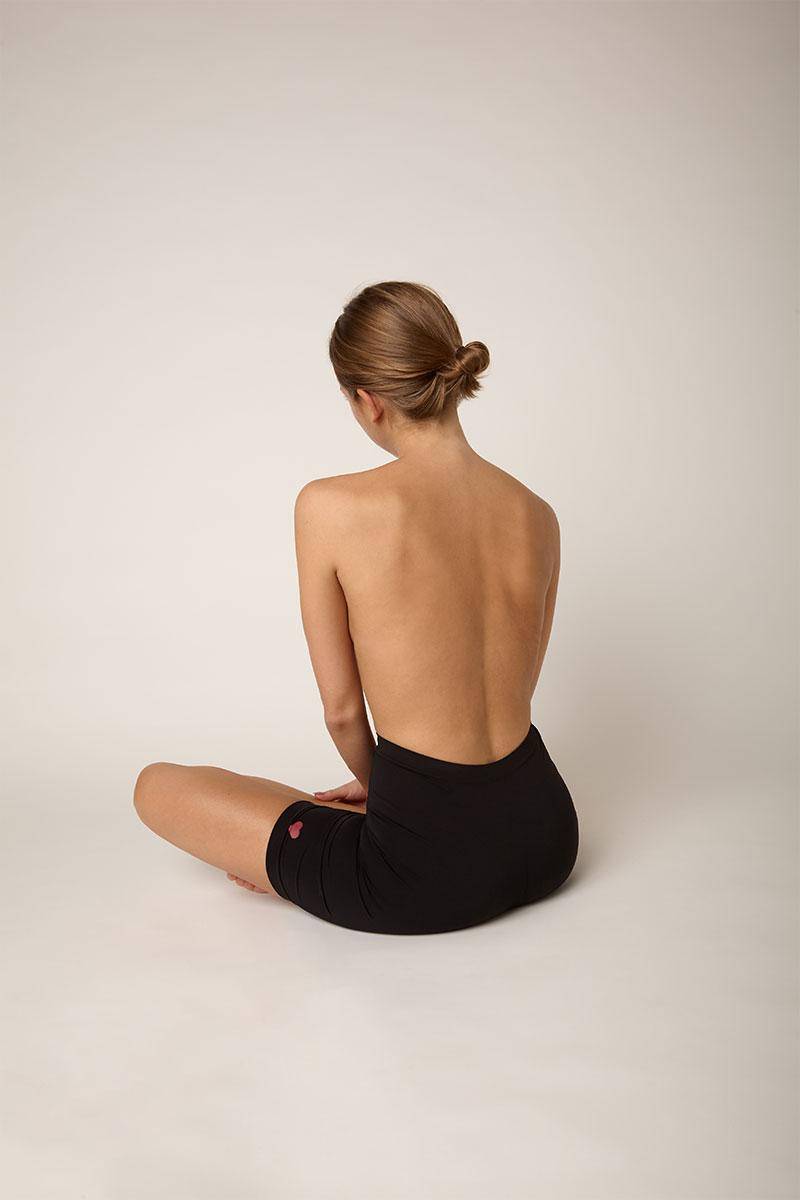 Seamless Shorts Hazel Black