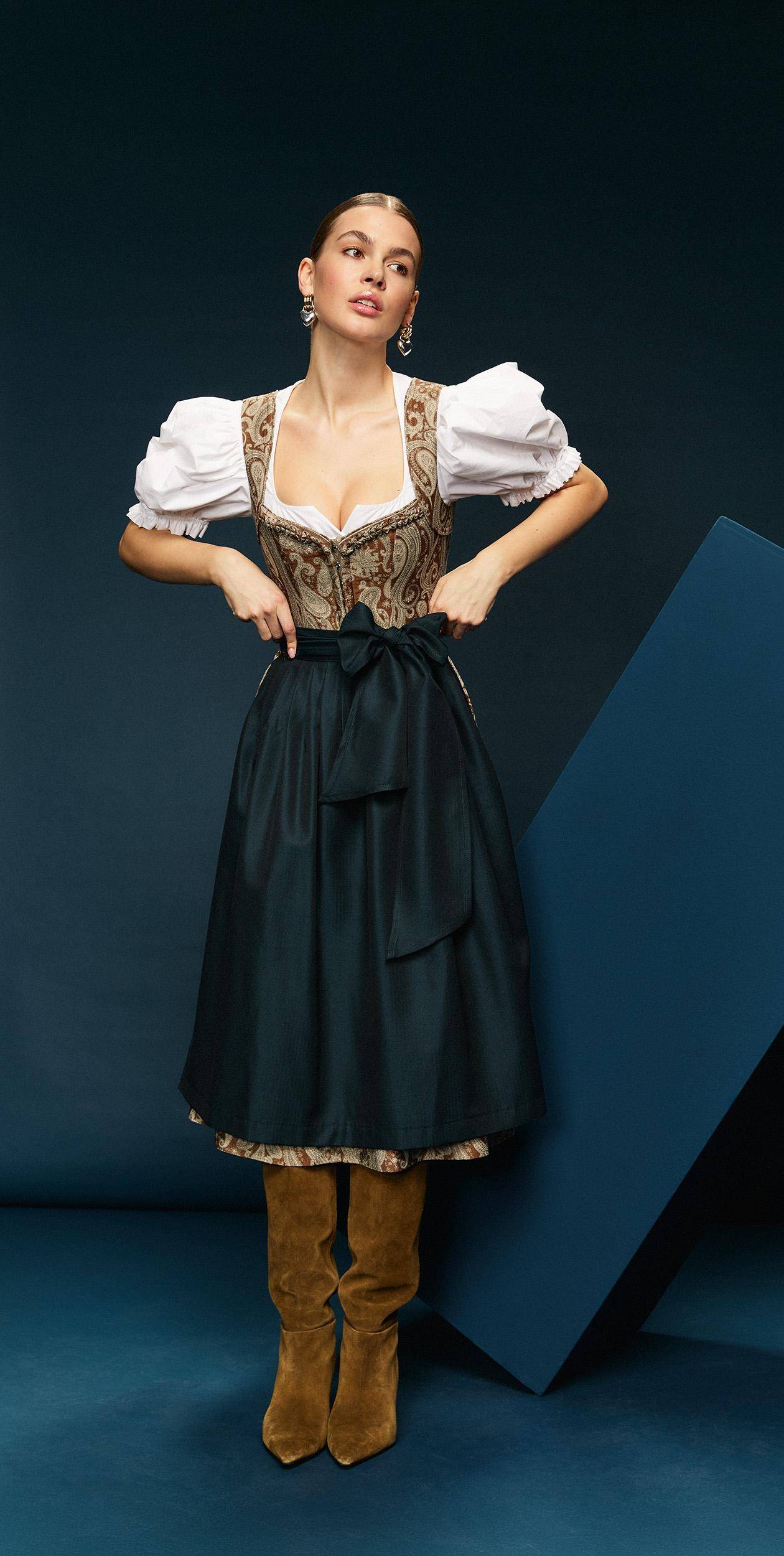 Baumwollbluse Sina