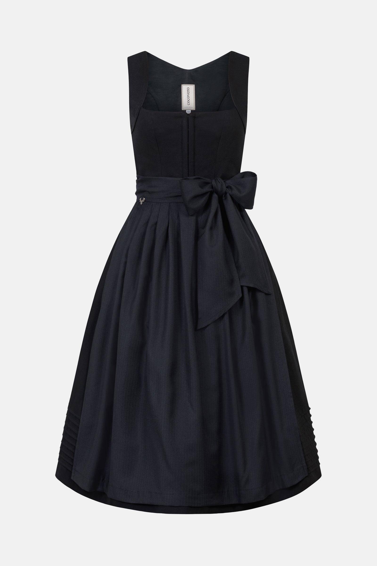 Dirndl Hermine Pure Black