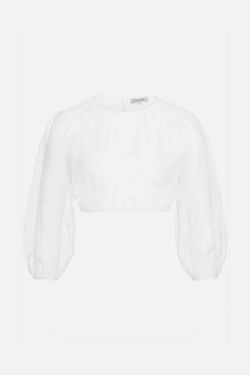 Bluse, Kleidung, Weiß