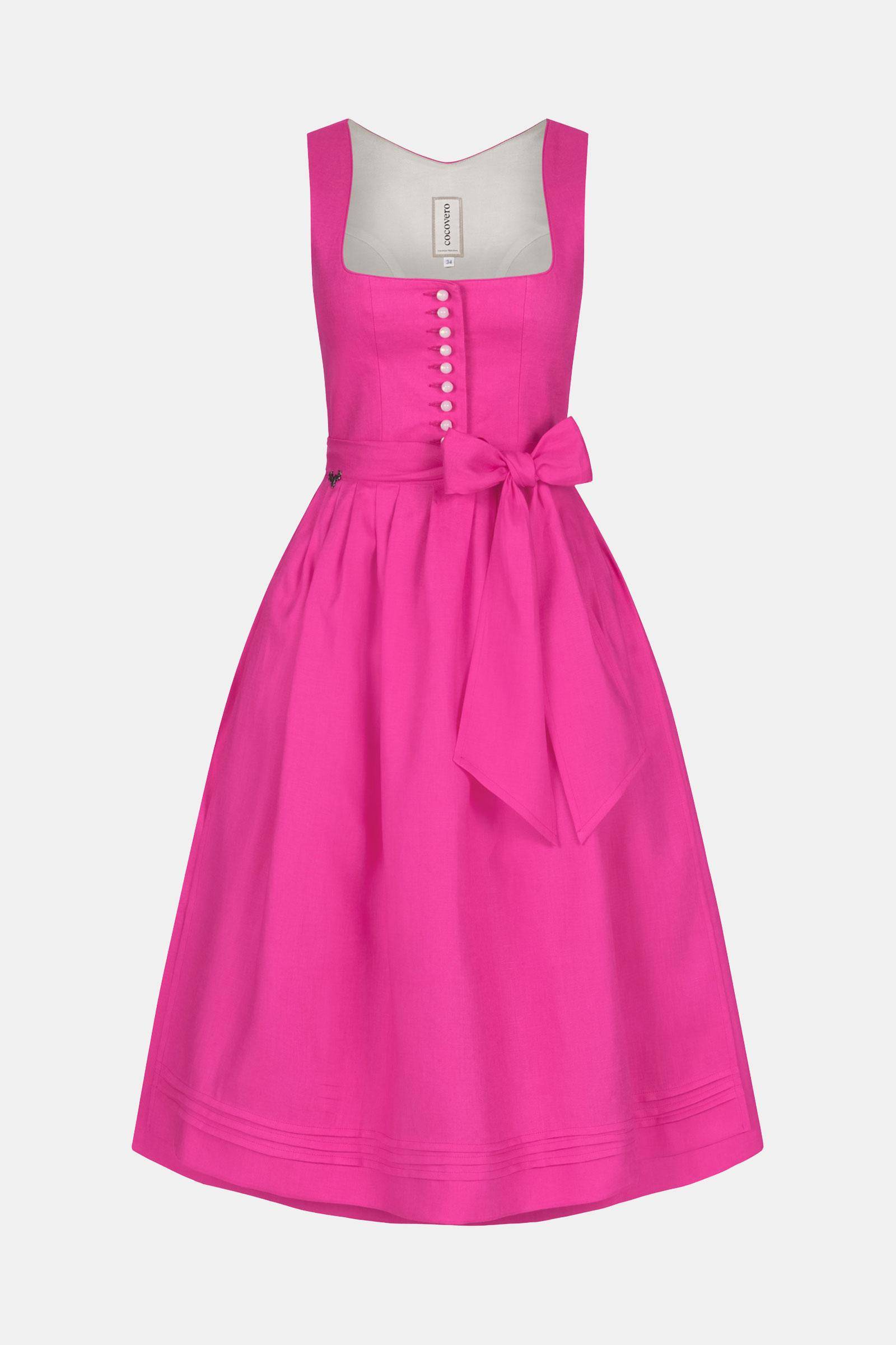 Dirndl Pippa Linen Blush