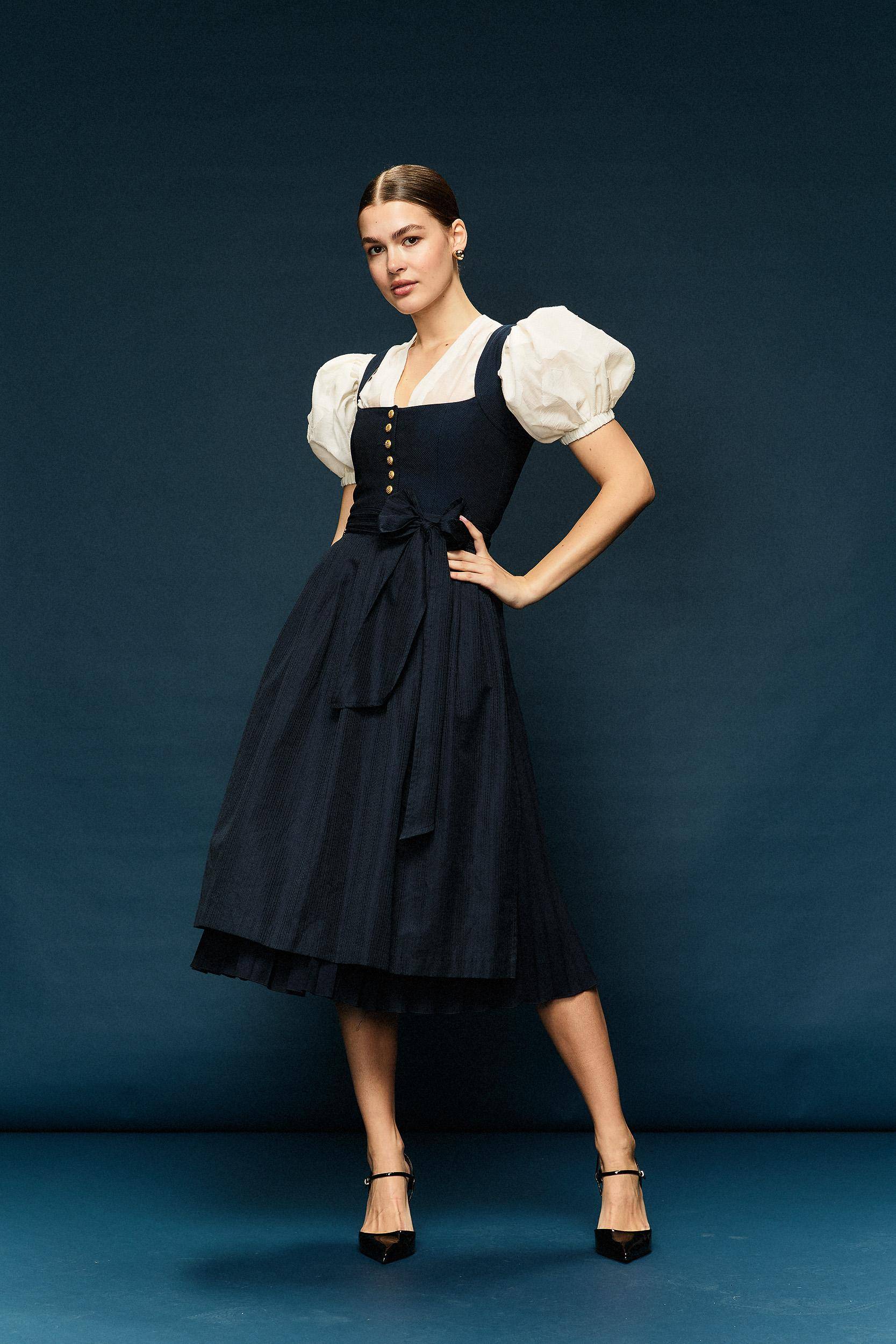 Dirndl Hedi Plissee