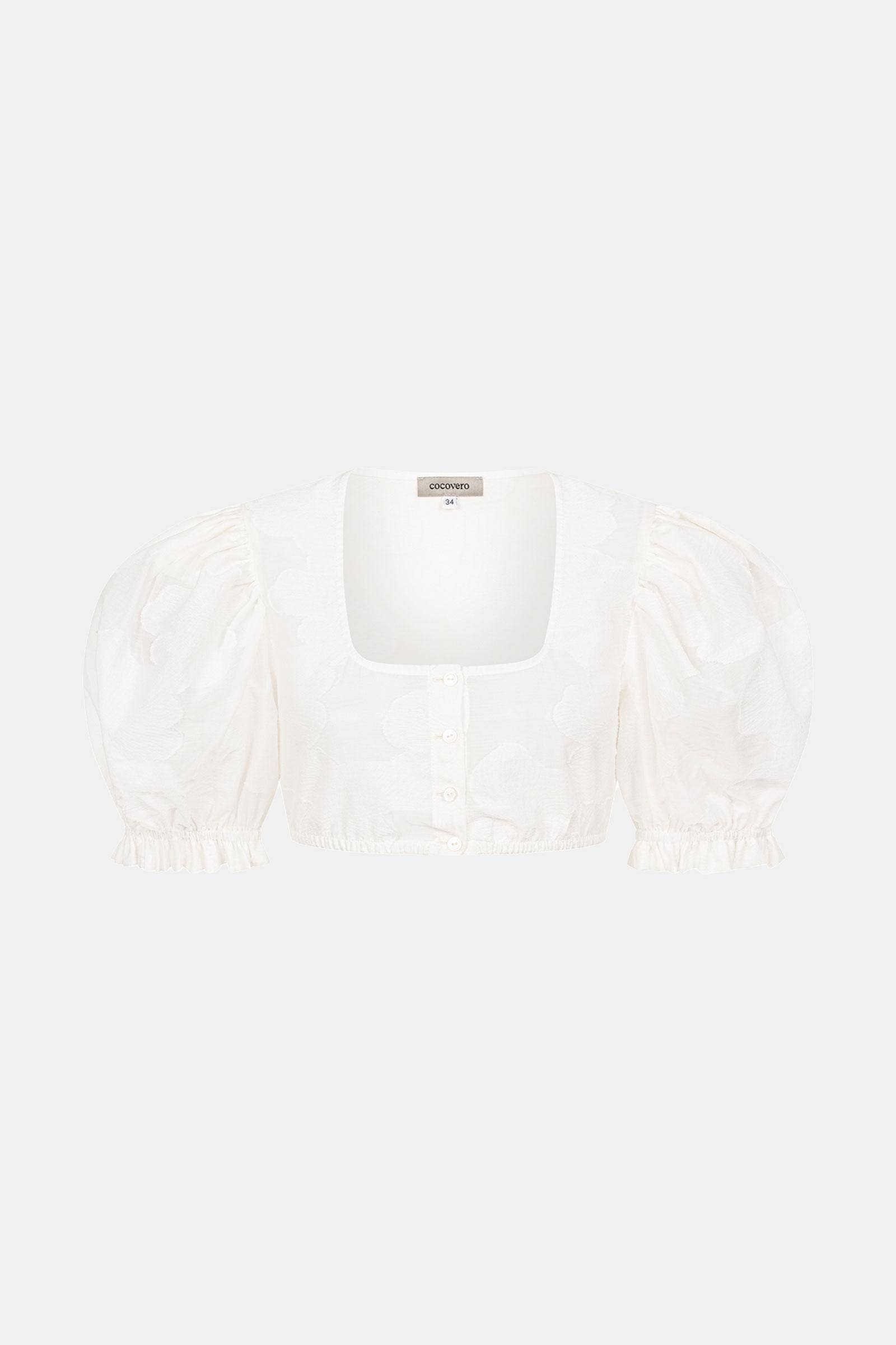 Bluse Sina Floral White