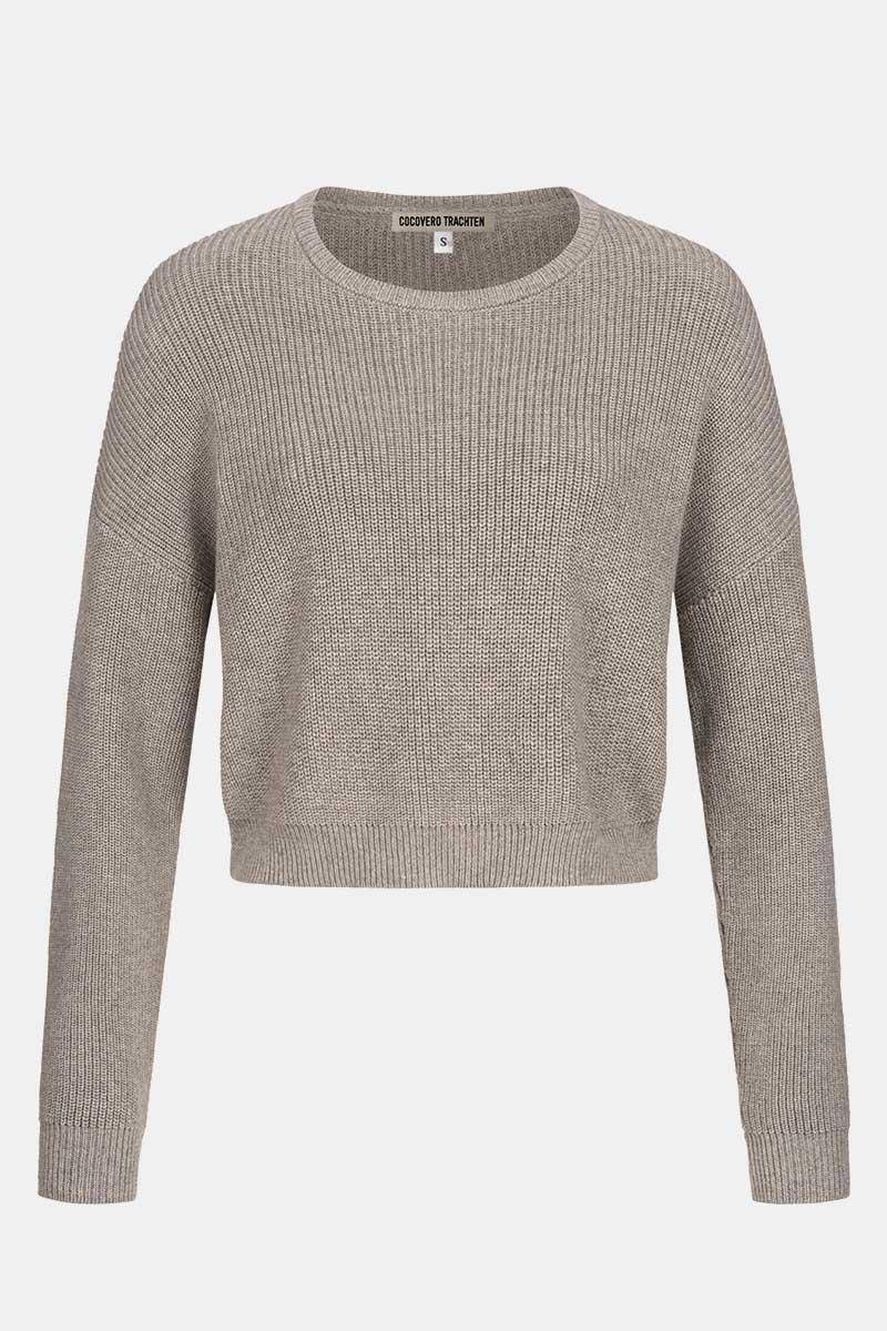 Pullover Cecilia Silver Grey