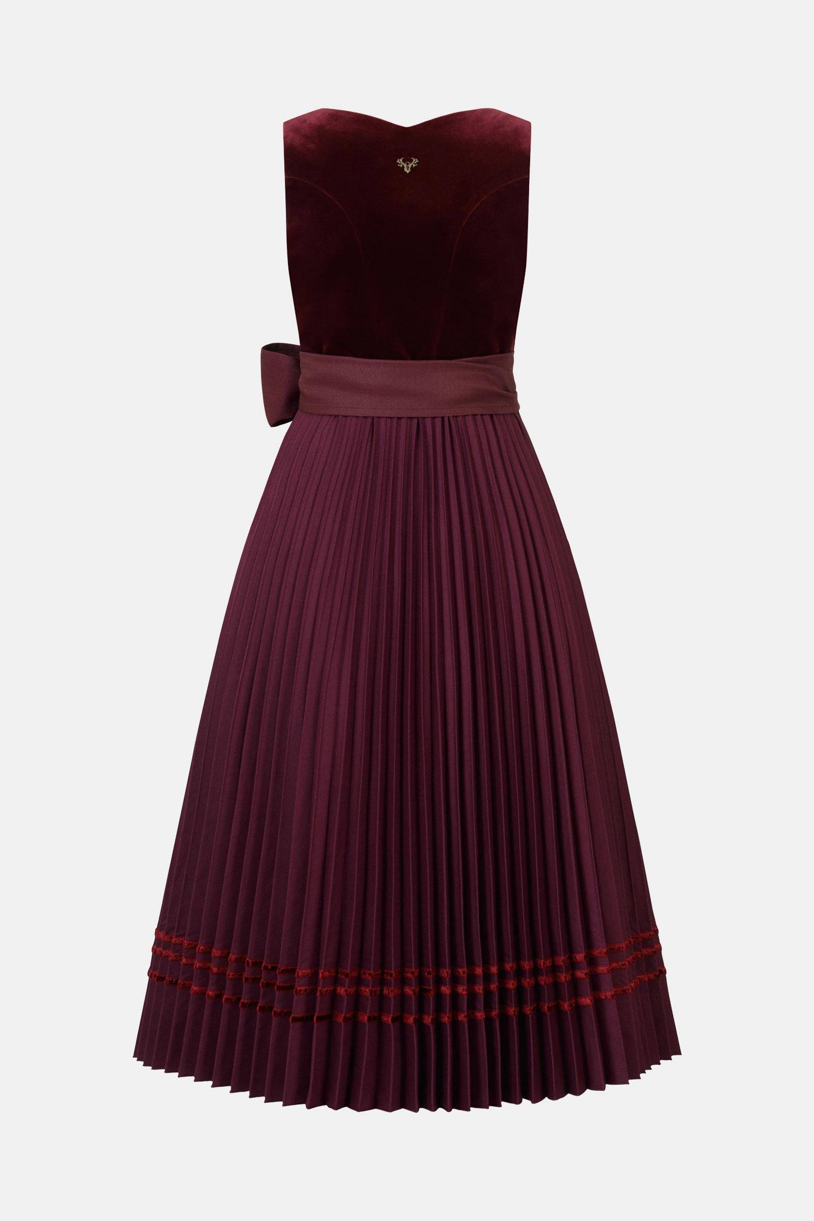 Dirndl Jette Plissee