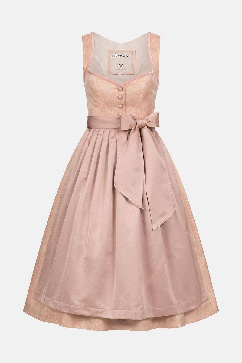 Dirndl Josephine Blossom Apricot