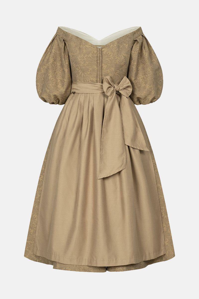 Dirndl Carmen Lavish Ocker