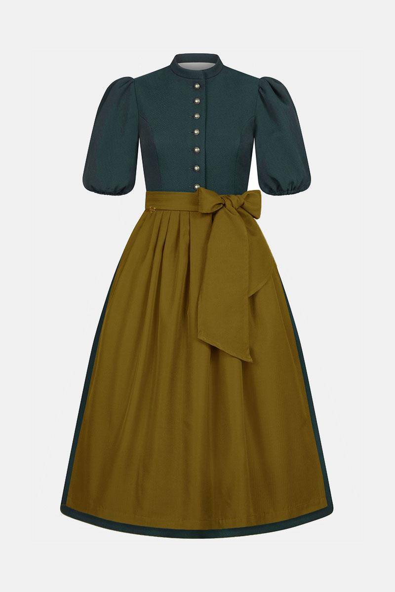 Dirndl Martha Modest Green