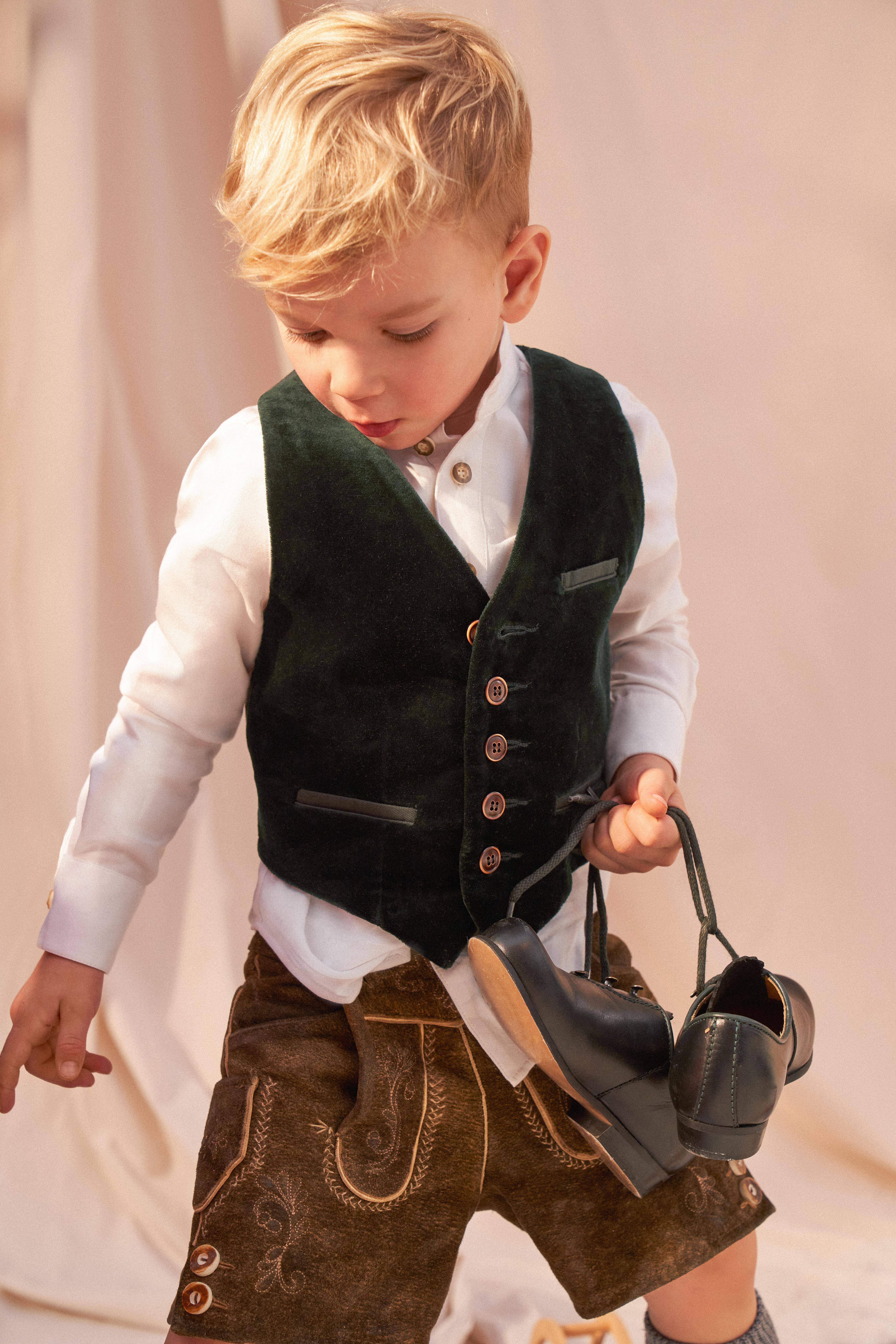 Kids Waistcoat Logan Mini