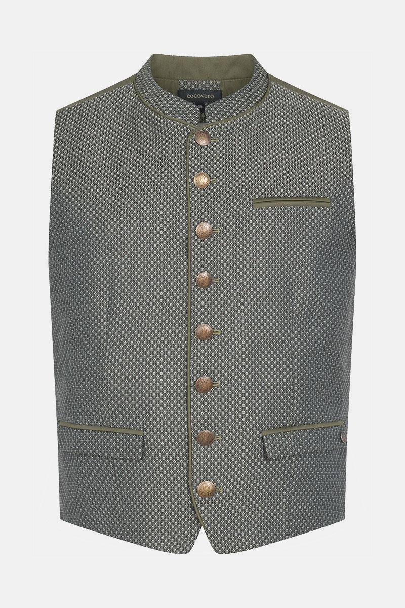 Weste Aron Retro Green