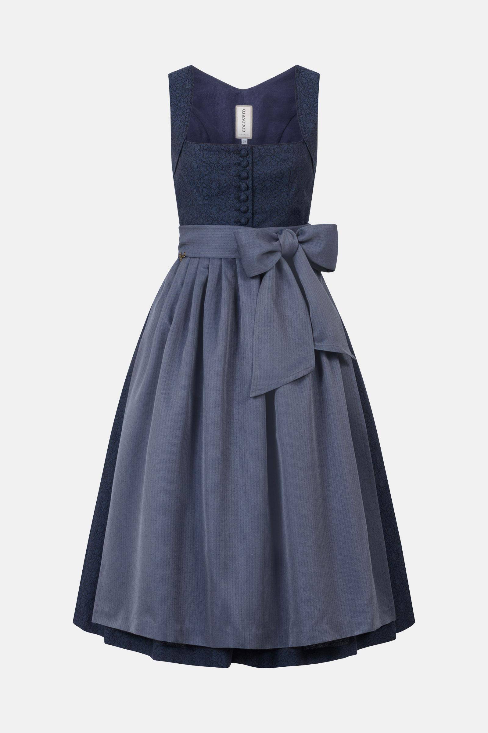 Dirndl Hedi Antique Blue