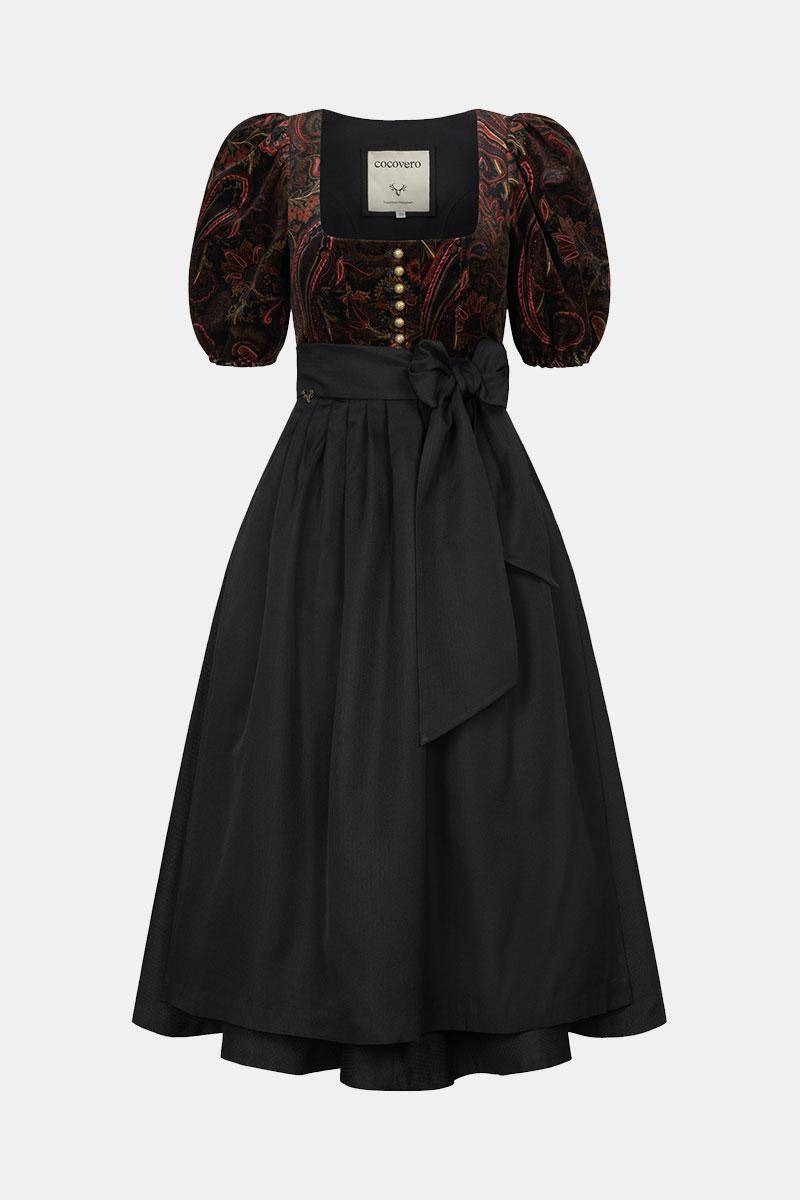 Dirndl Paula Paisley Copper