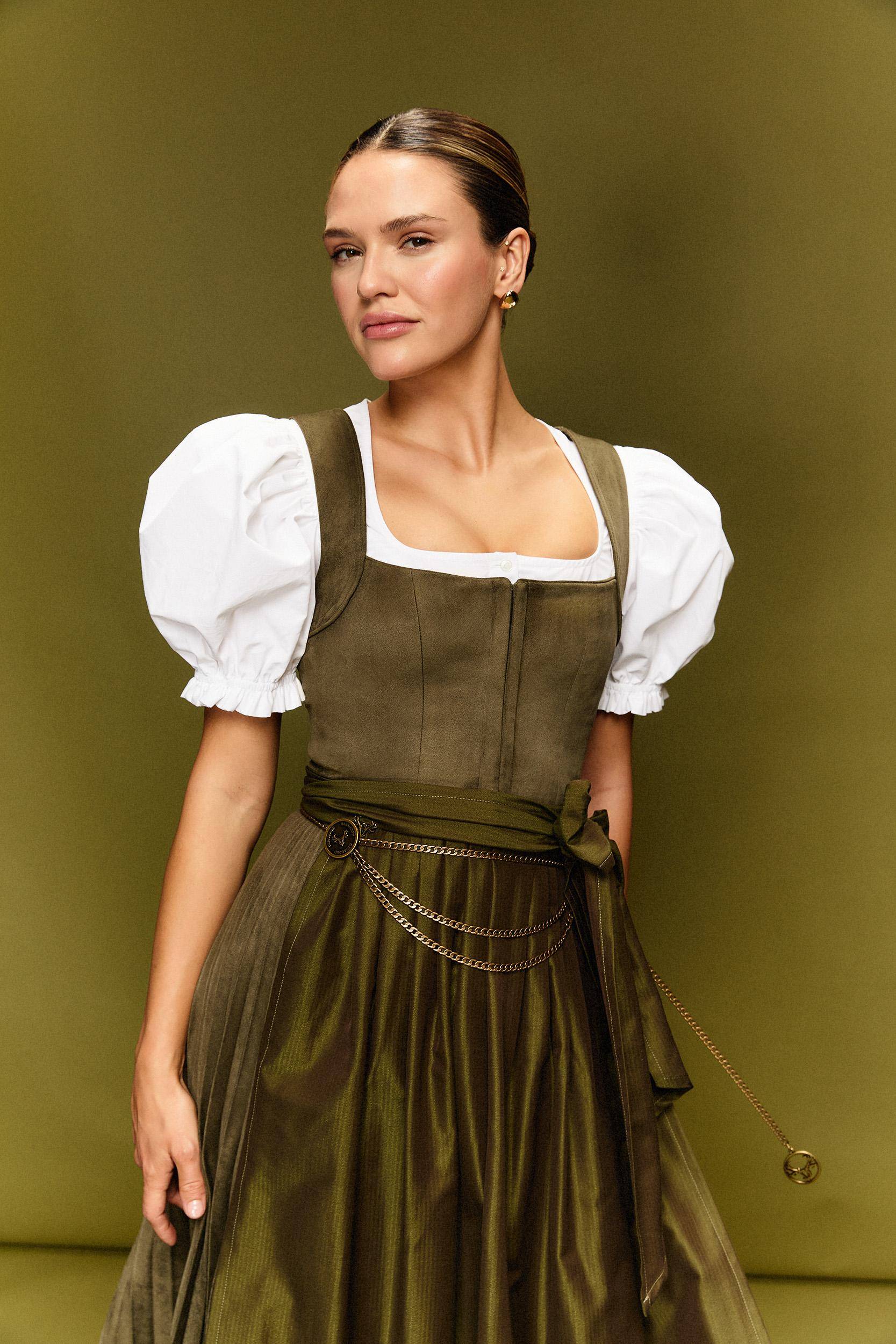 Dirndl Hermine Plissee