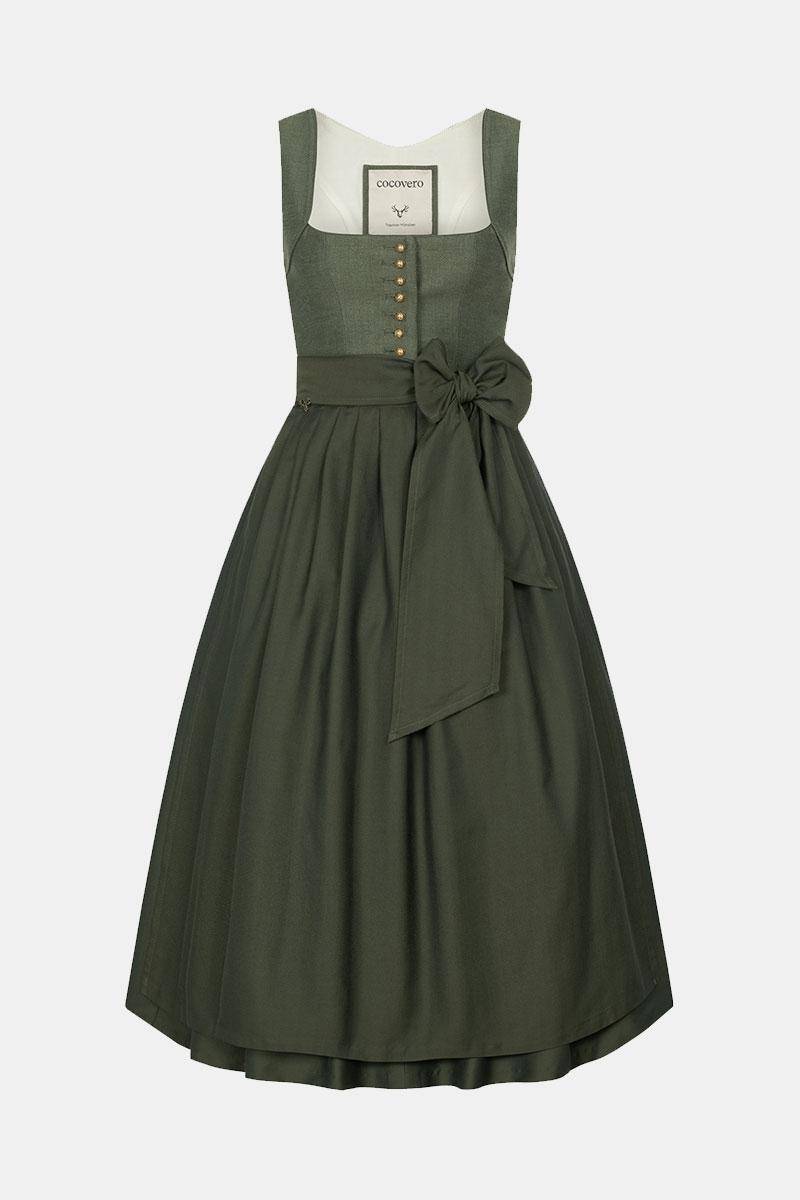 Dirndl Hedi Structured Olive
