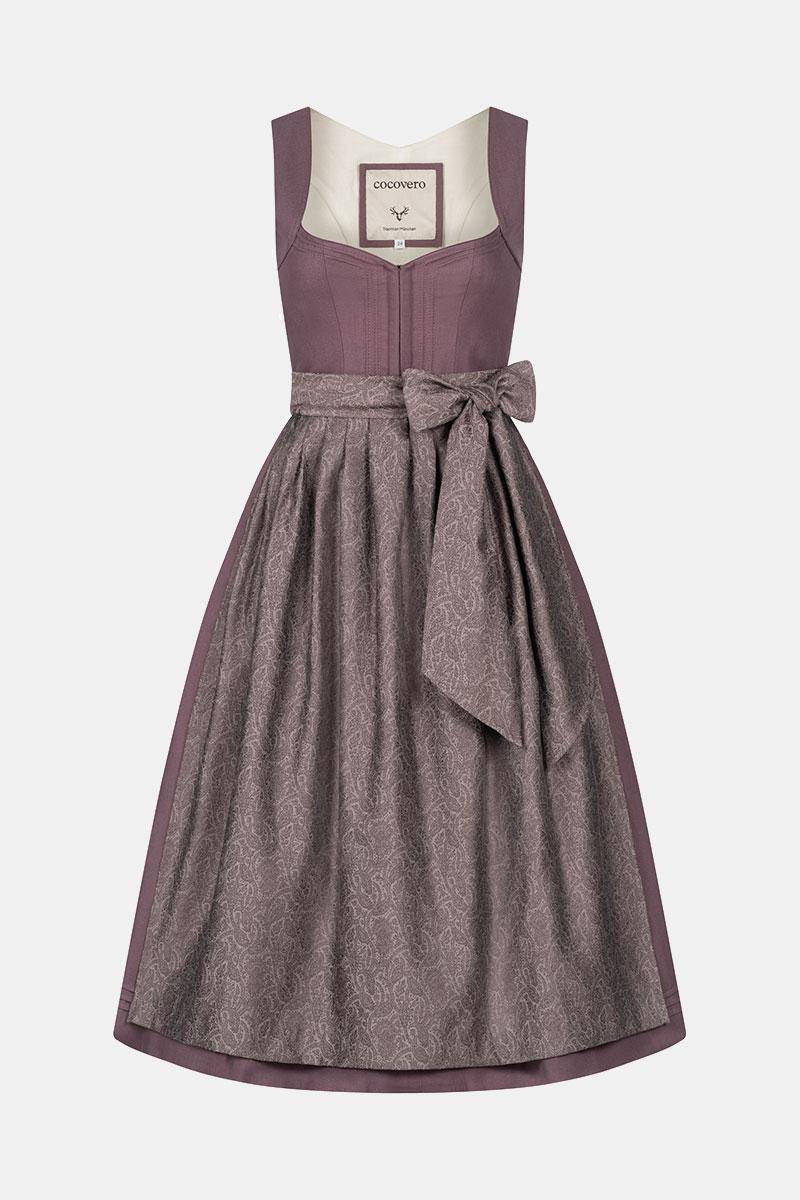 Dirndl Nellie Cotton Raisin