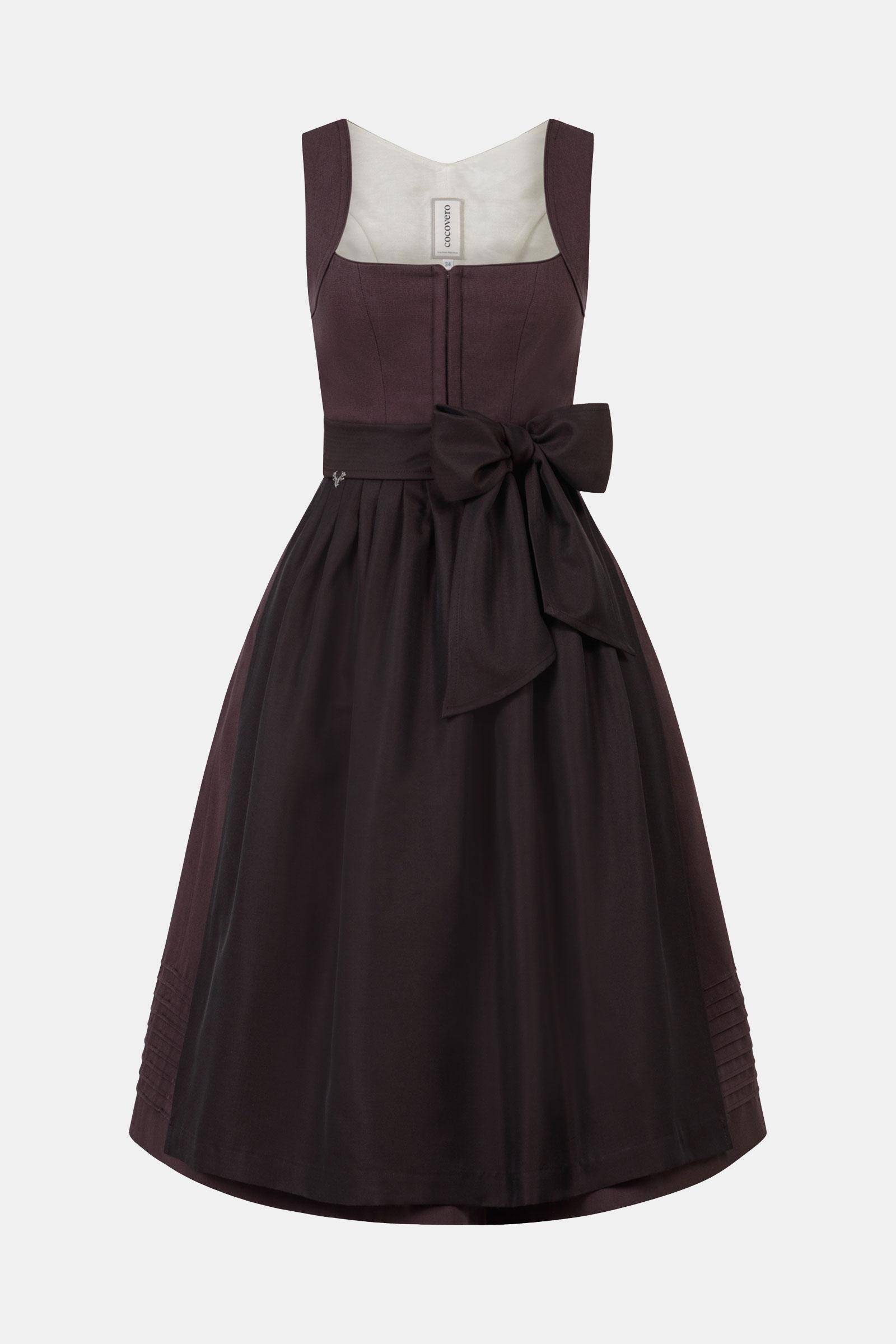 Dirndl Hermine Pure Mocca