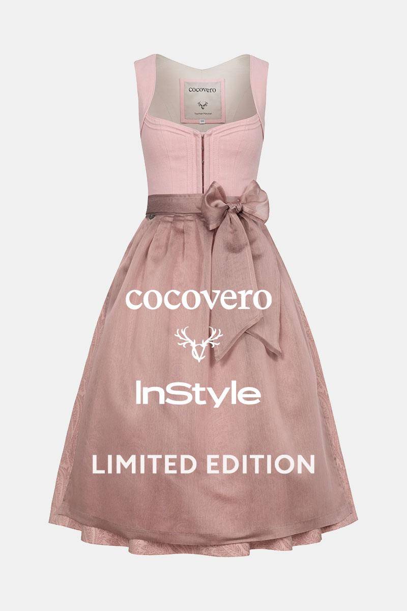 Dirndl Nellie CocoVero x Instyle Instyle Blush