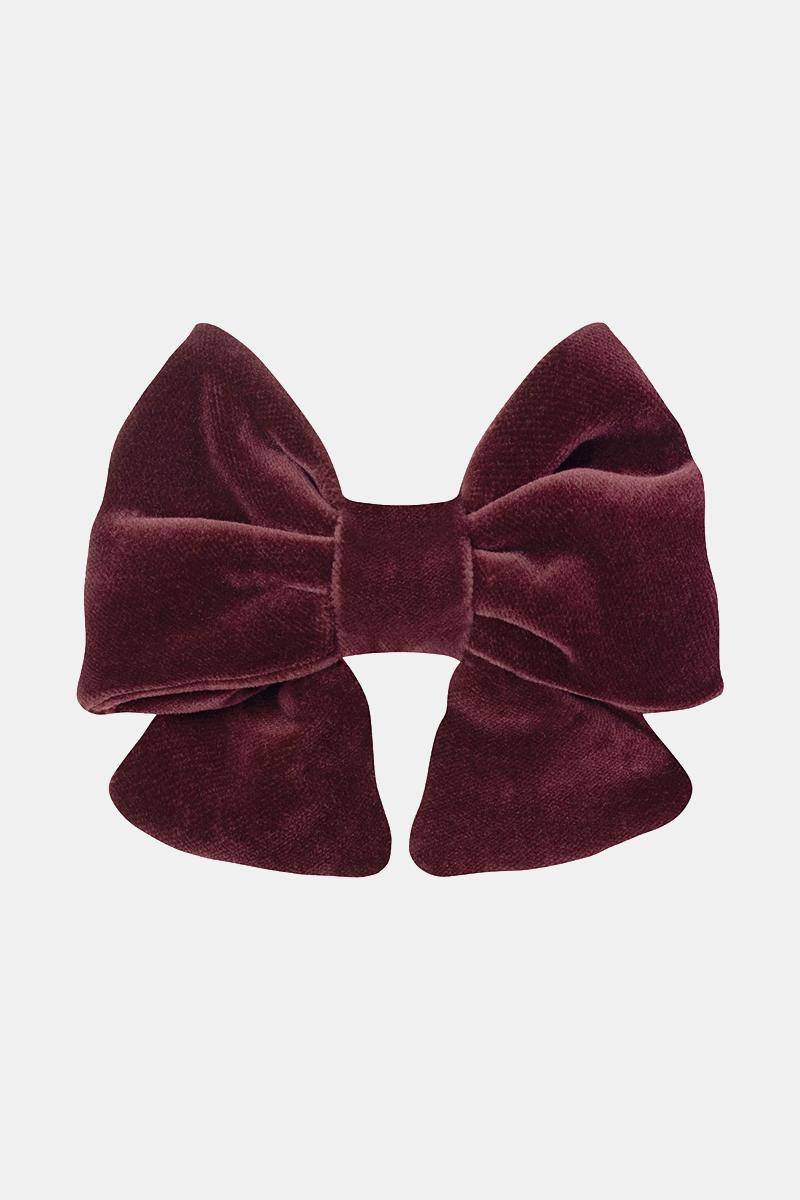 Haarschleife Mascha Velvet Mauve
