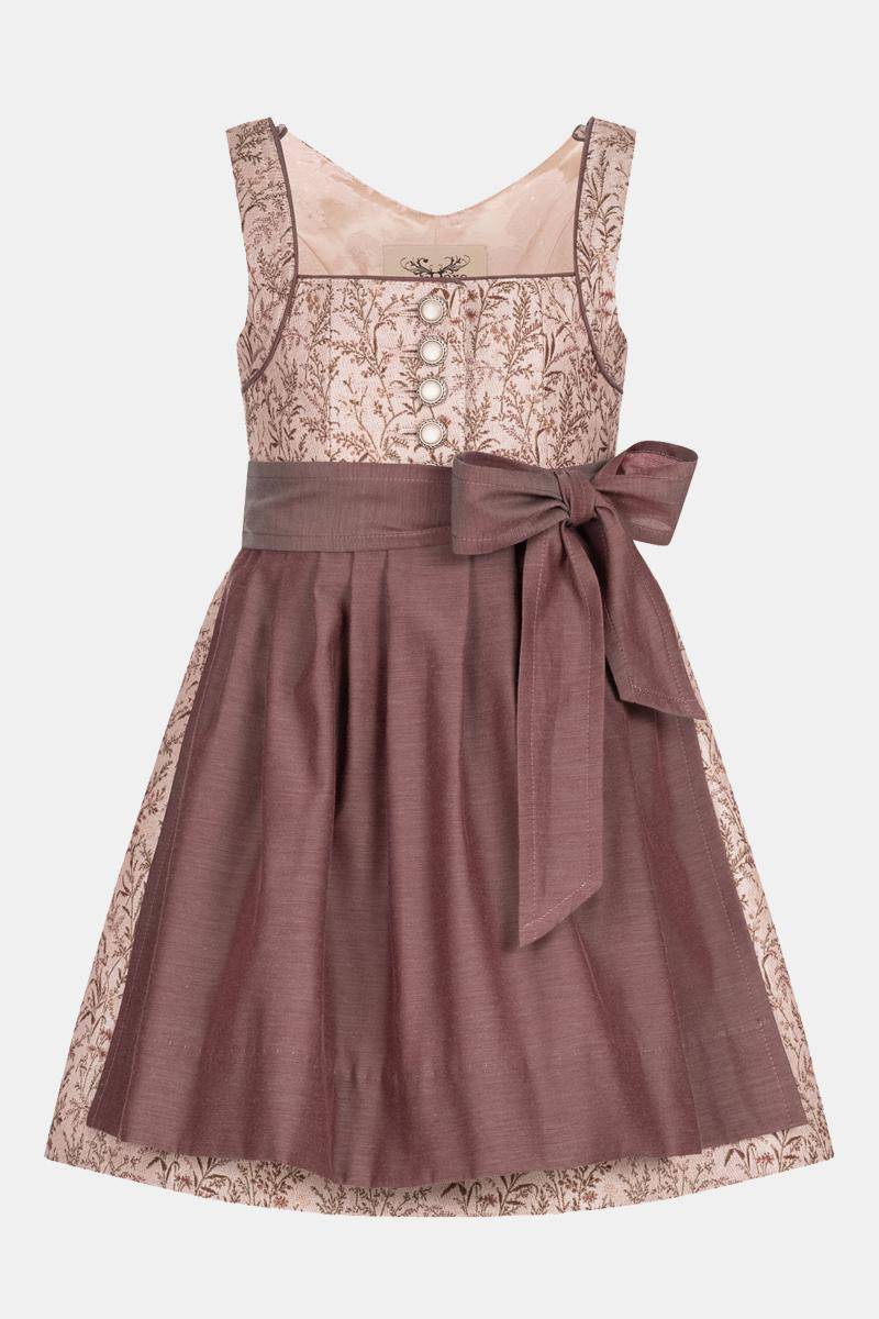 Kinder Dirndl Hedi Mini Merlot
