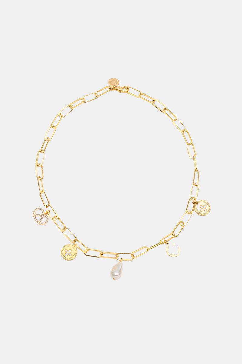 Kette Bavaria Charms Gold