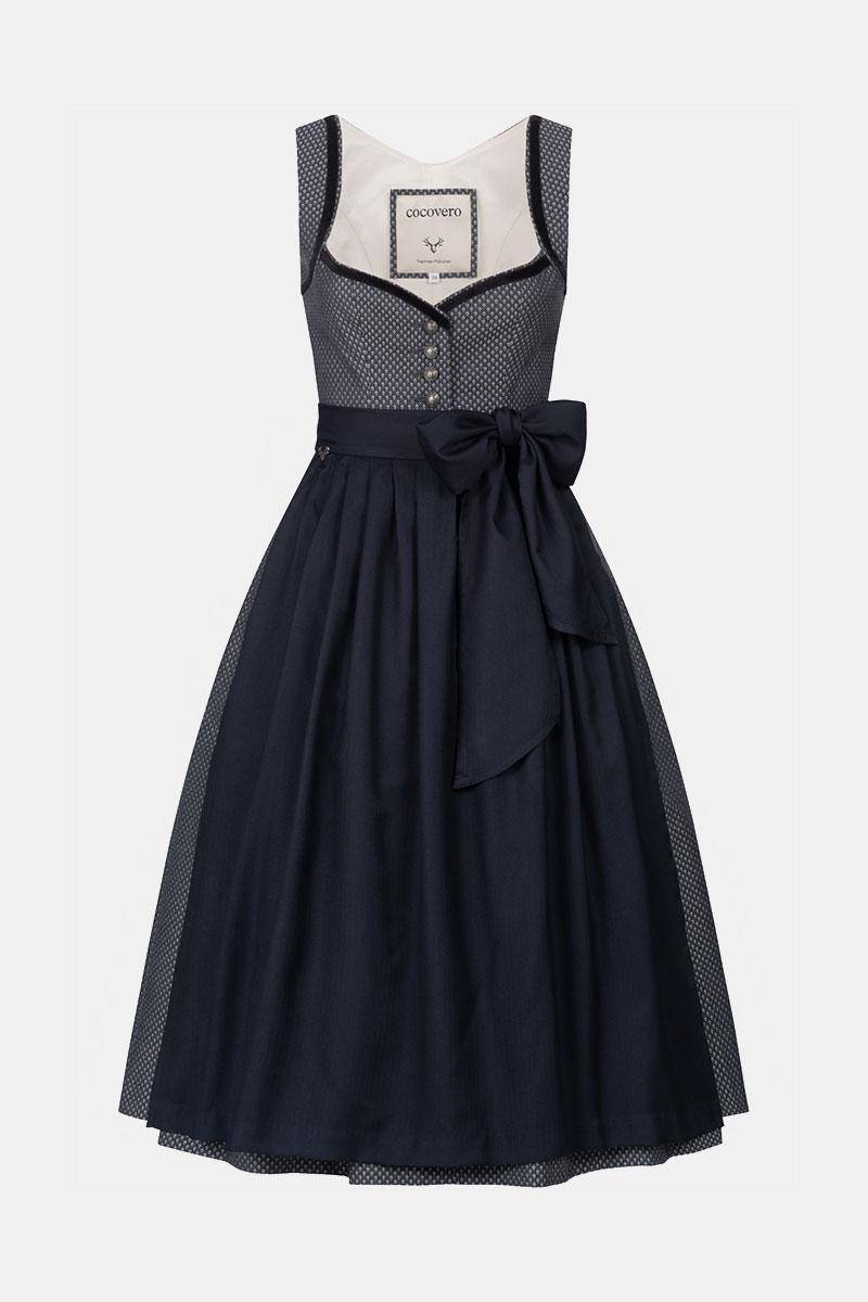 Dirndl Josephine Retro Black
