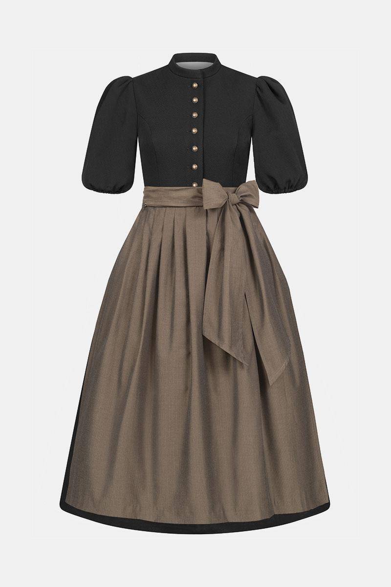 Dirndl Martha Modest Black