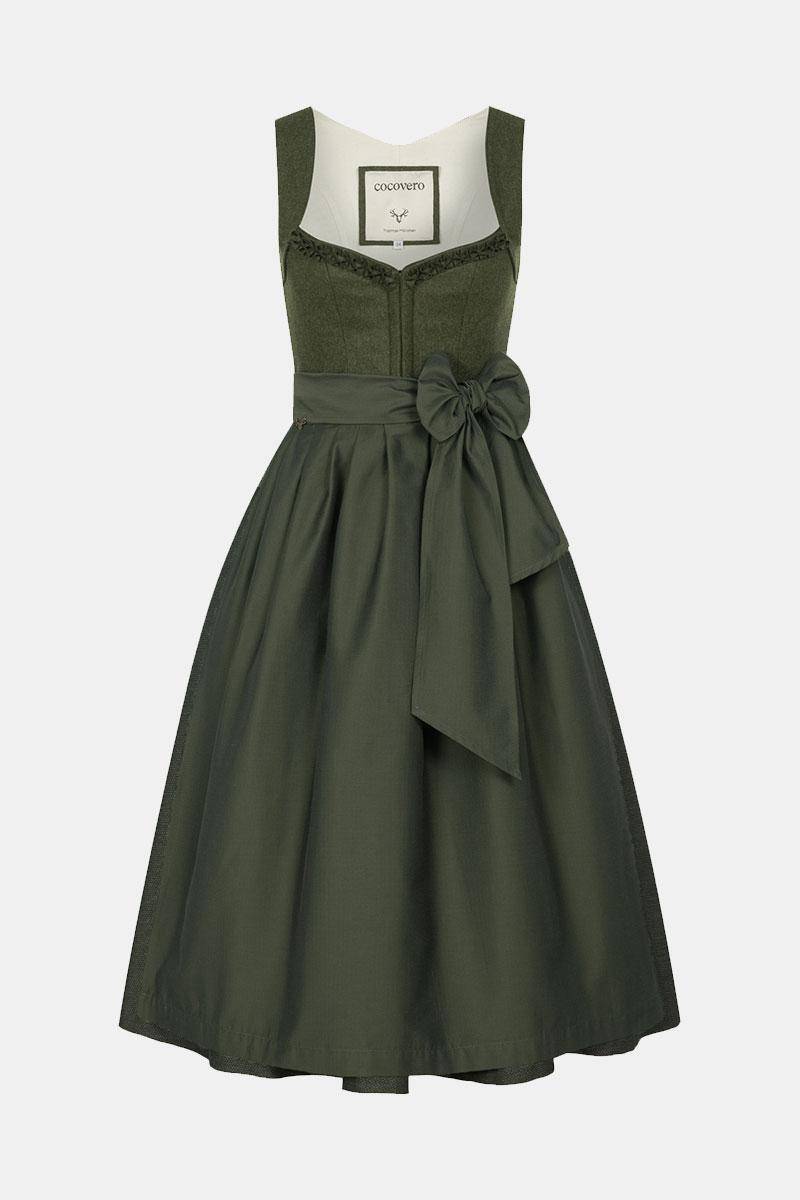 Dirndl Annelie Pastoral Olive