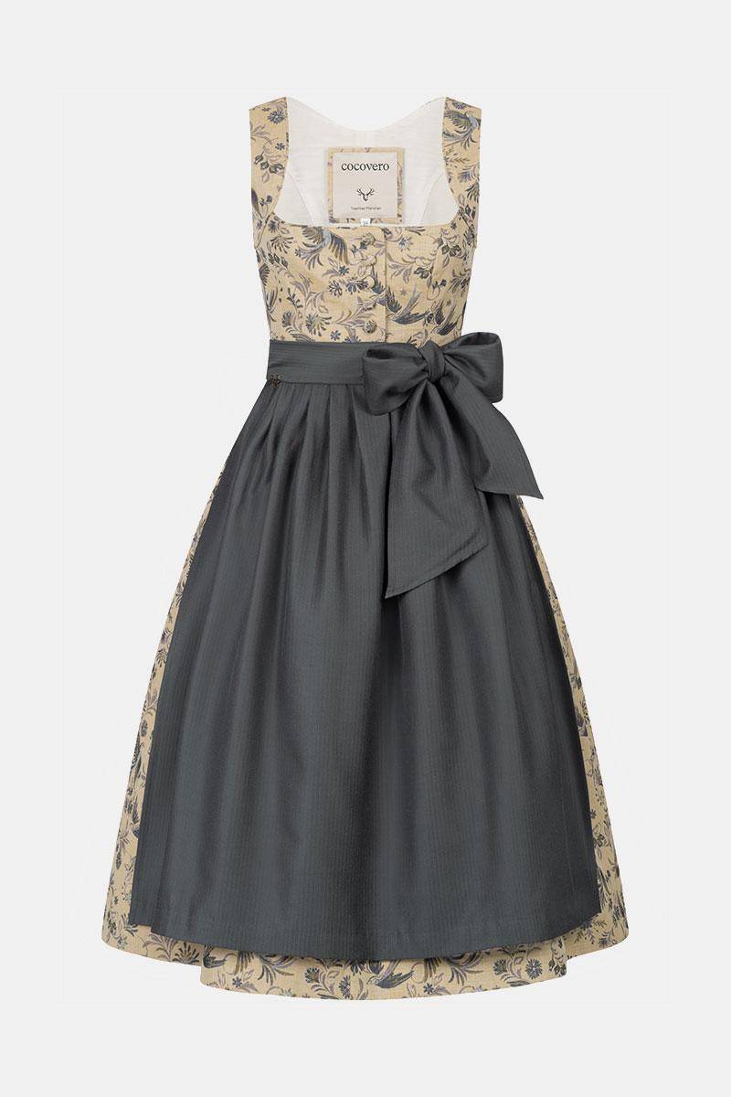 Dirndl Hedi Fauna Olive