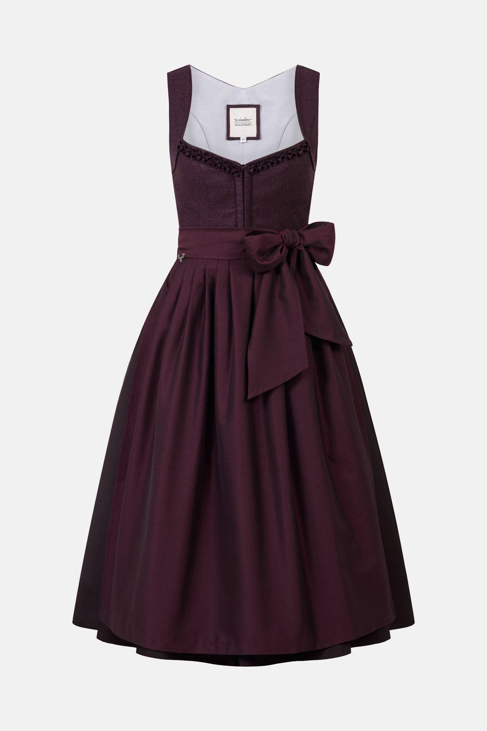 CocoVero x windsor Dirndl Annelie Bordeaux
