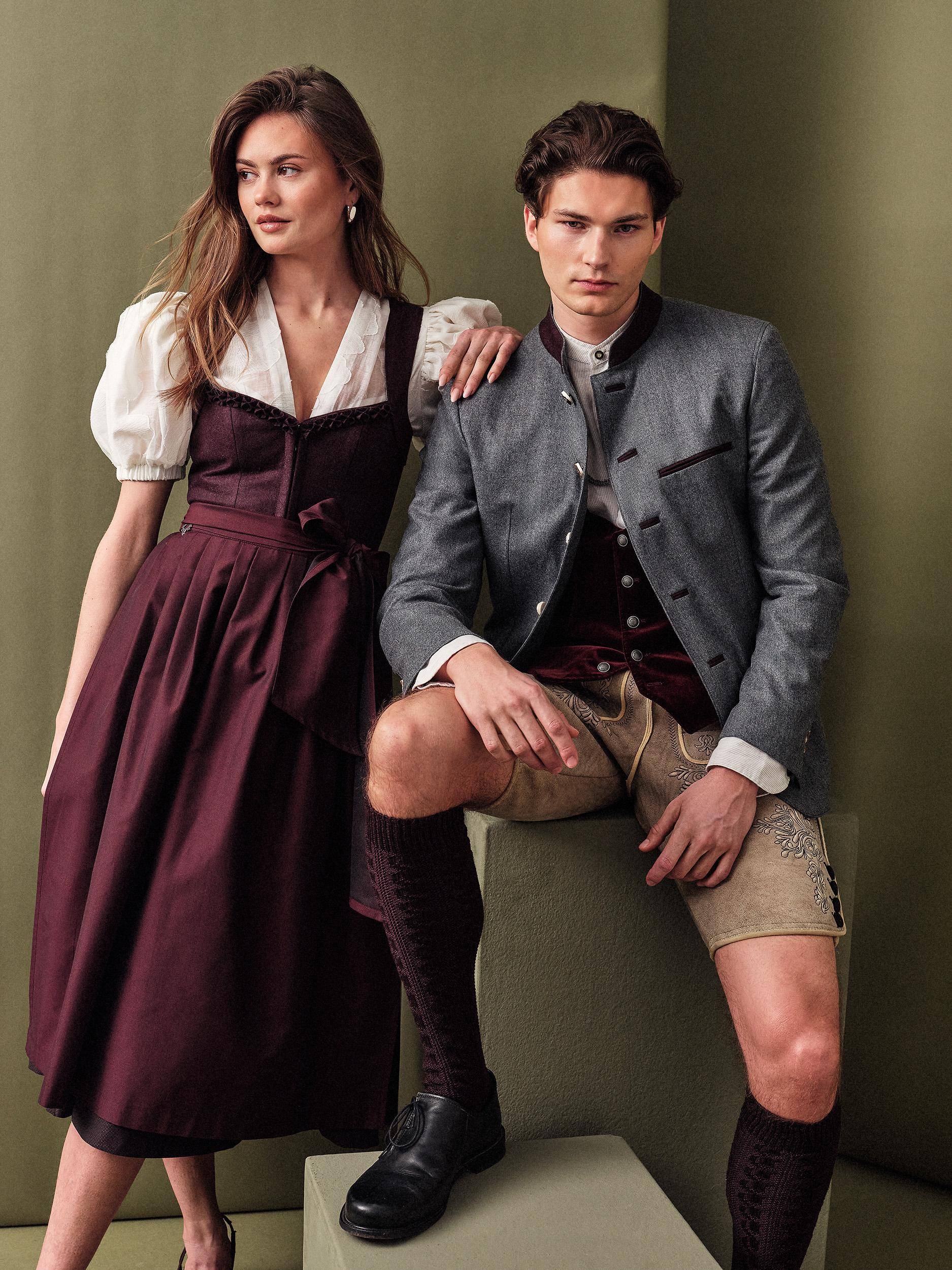 CocoVero x windsor Dirndl Annelie